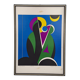 Lithograph “Natività” by Corrado Cicognani, 1970