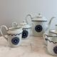 Limoges porcelain coffee service