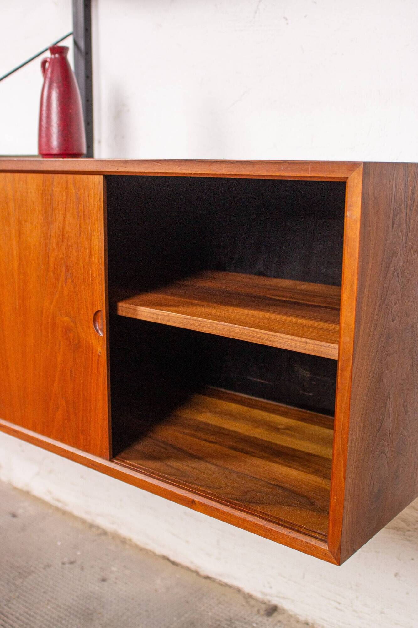Poul Cadovius Shelving System Cado Royal Vintage Teak 60s