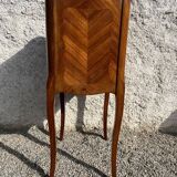 Louis XV style bedside table
