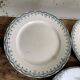 6 assiettes plates Choisy le Roy
