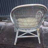 Fauteuil en rotin