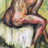 Nude painting of a woman