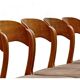 Set of 4 sleds chairs Baumann, 1960