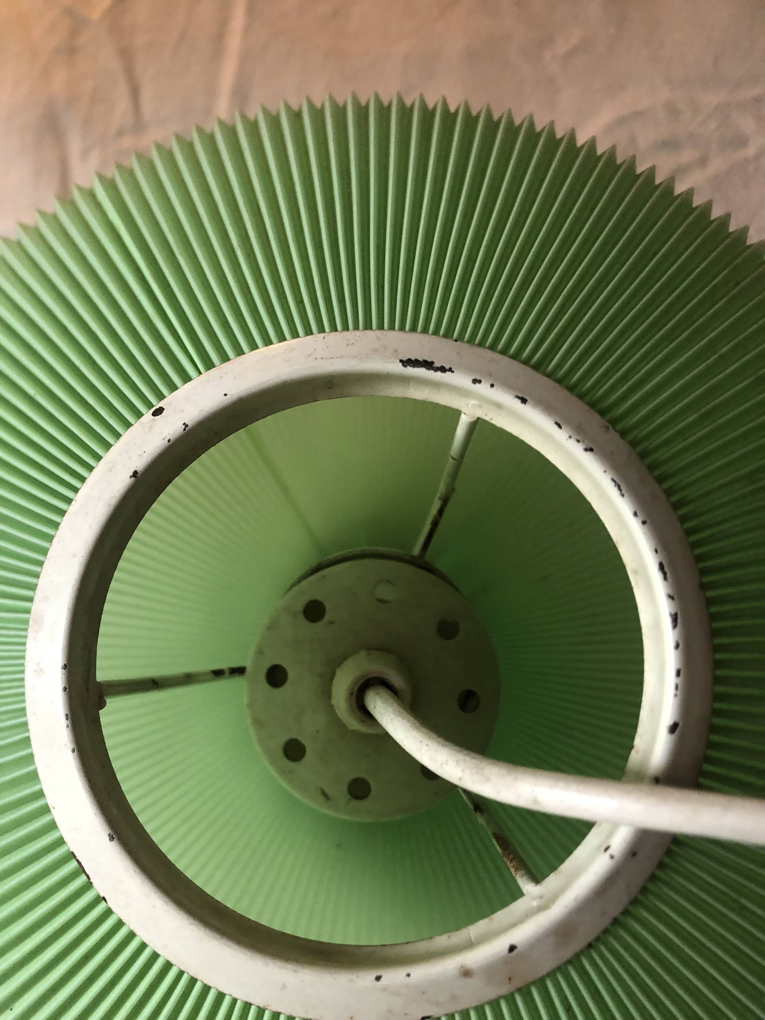Rispal pendant light in Rhodoid 50s/60s