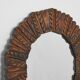 Miroir mi-siècle en bois sculpté années 1960