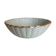 Enamelled earth godrons cup Vieux Moustiers 19th