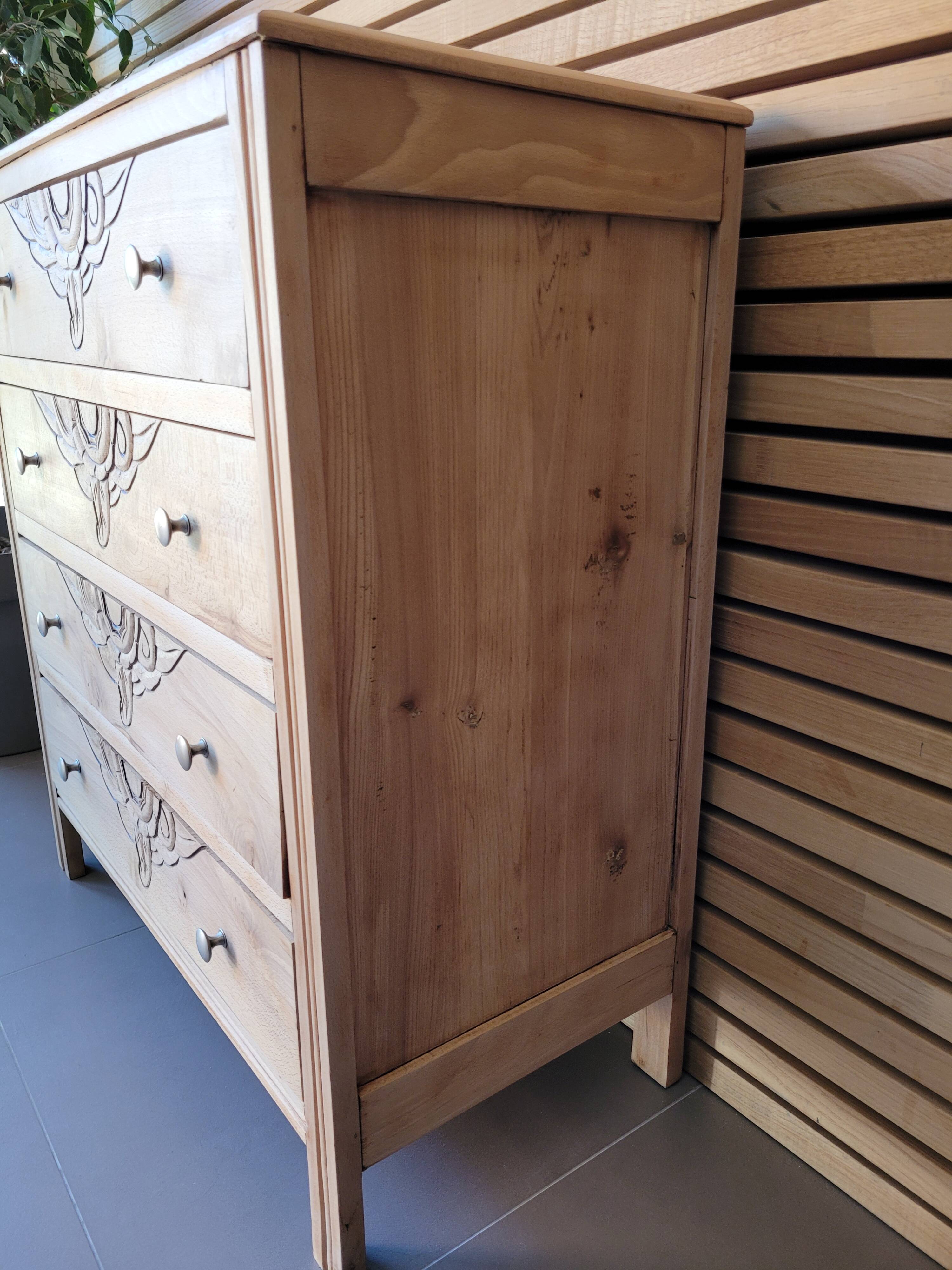 Commode art déco vintage