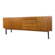 1960s-70s vintage sideboard, walnut TV unit.