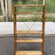 Scandinavian solid pine shelf with 5 levels.