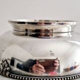 Bouillet & Bourdelle silver plated metal cup 1920