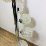8-light floor lamp from the 70s