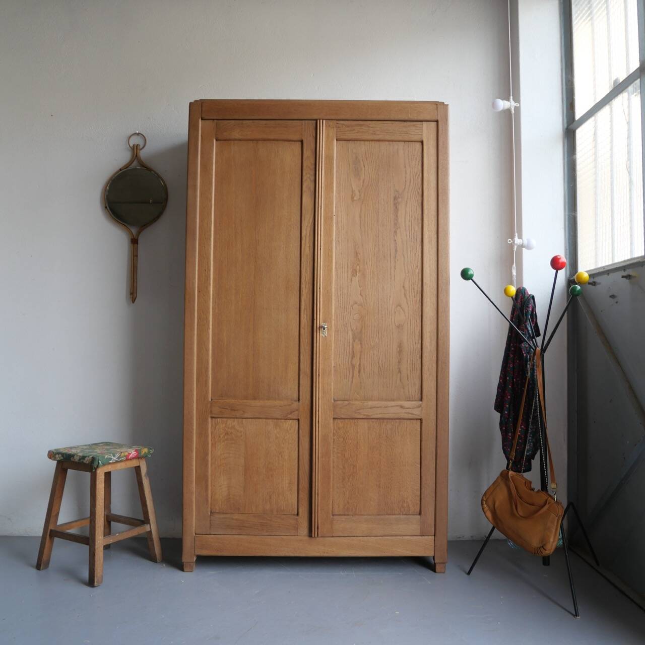 Oak wardrobe