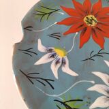 Glazed earthenware dish in the style of Bresse pottery