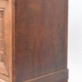 2-door buffet forming a chest