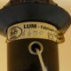 Mazda style lum desk lamp in box and chrome metal