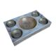 Vintage Brass Cash Tray Change Holder