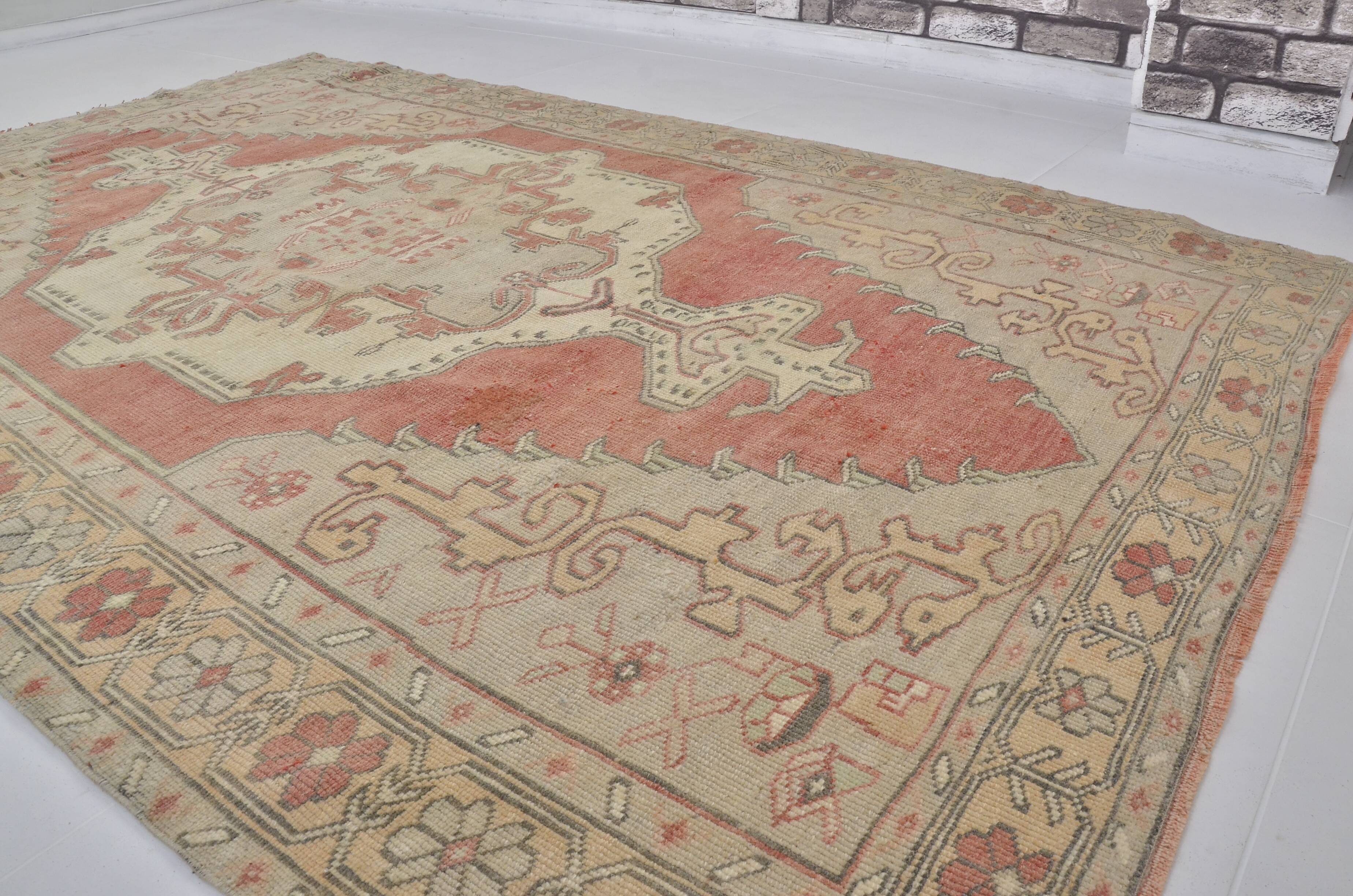 Anatolian Neutral Oushak Wool Carpet sku1328