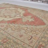 Anatolian Neutral Oushak Wool Carpet sku1328