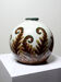 Small round porcelain vase Tharaud Limoges circa 1920-1940