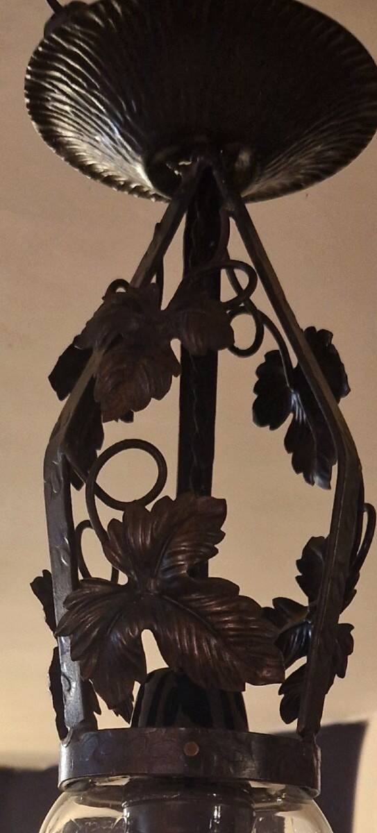 Art Deco chandelier