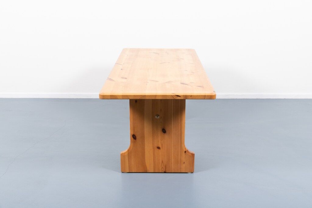 Carl Malmsten pine dining table for Karl Andersson & Söner