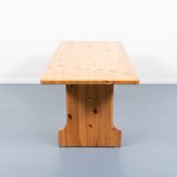 Carl Malmsten pine dining table for Karl Andersson & Söner