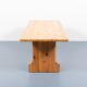 Carl Malmsten pine dining table for Karl Andersson & Söner