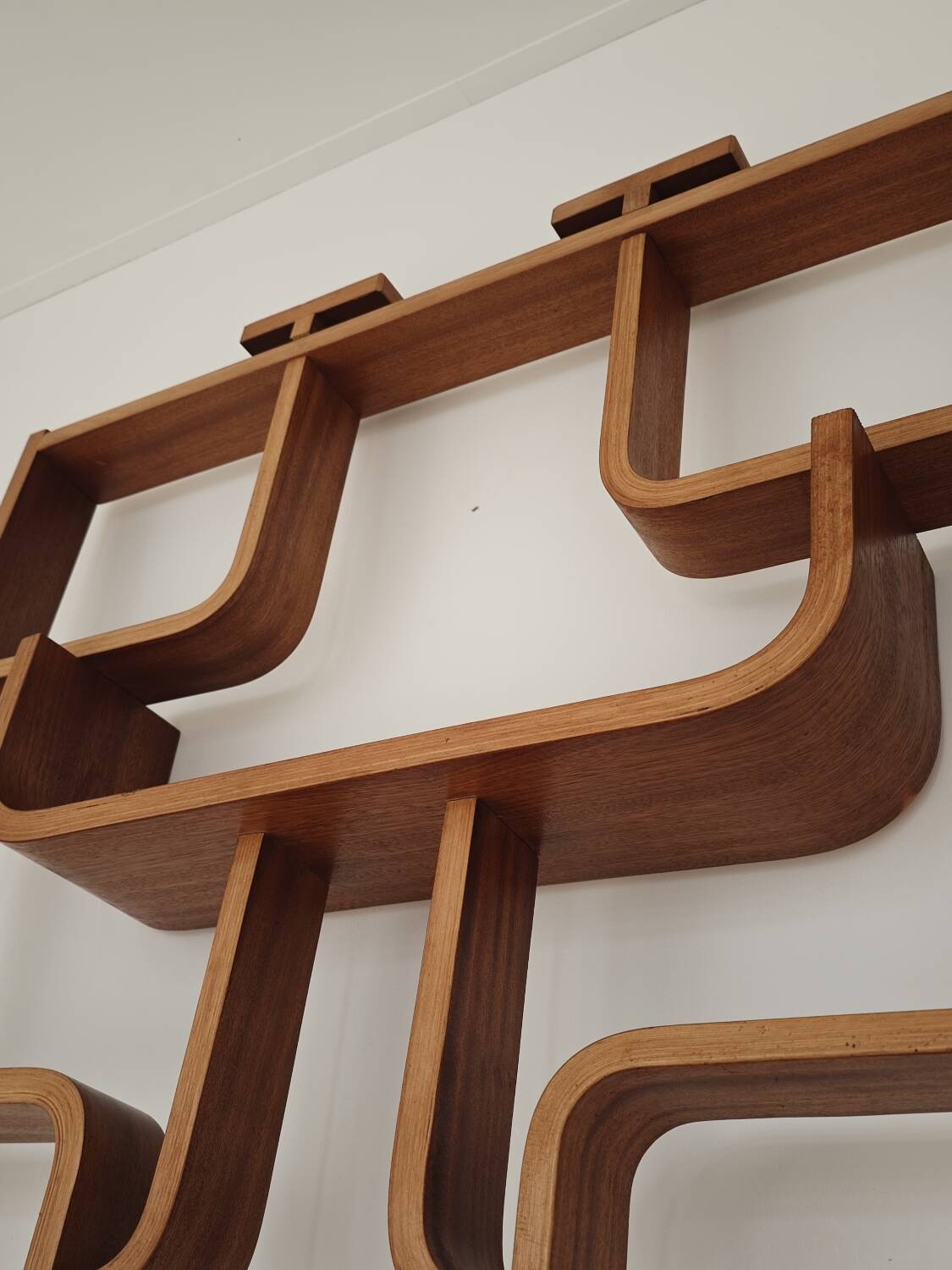 Czechoslovakian Claustra by Ludvik Volak for Drevopodnik Holesov