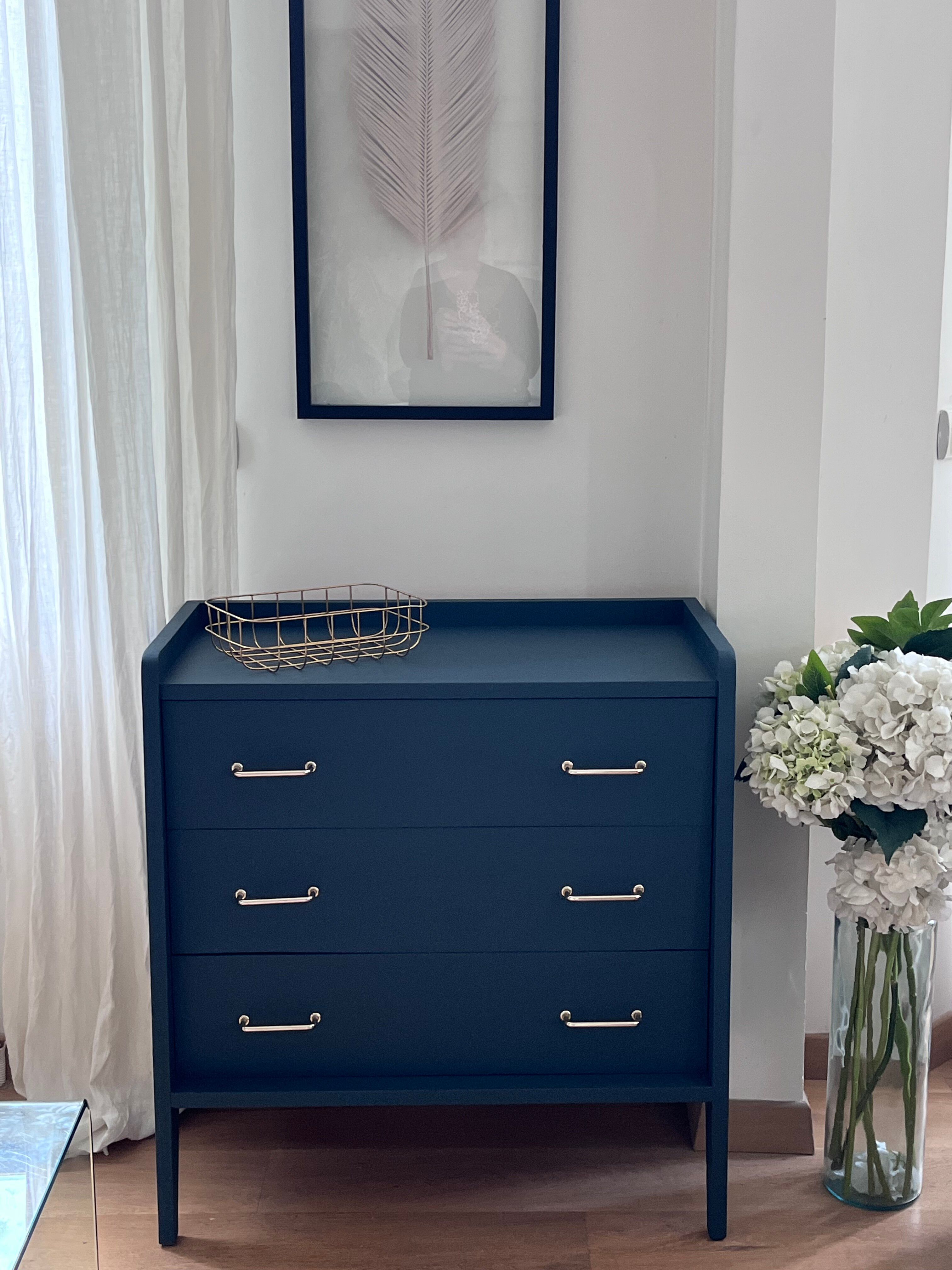 Commode vintage scandinave