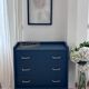 Commode vintage scandinave