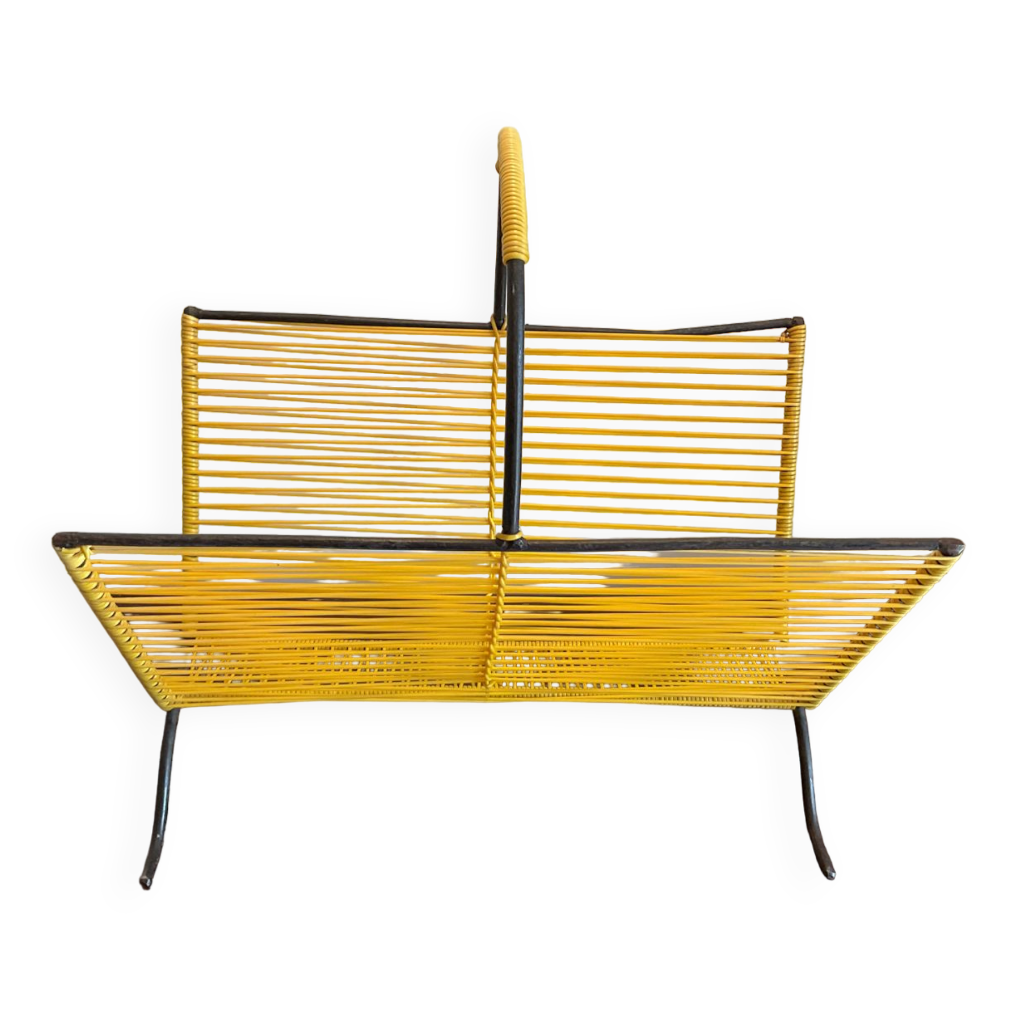 Vintage magazine holder