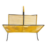 Vintage magazine holder