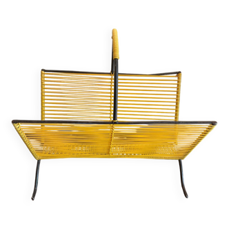 Vintage magazine holder