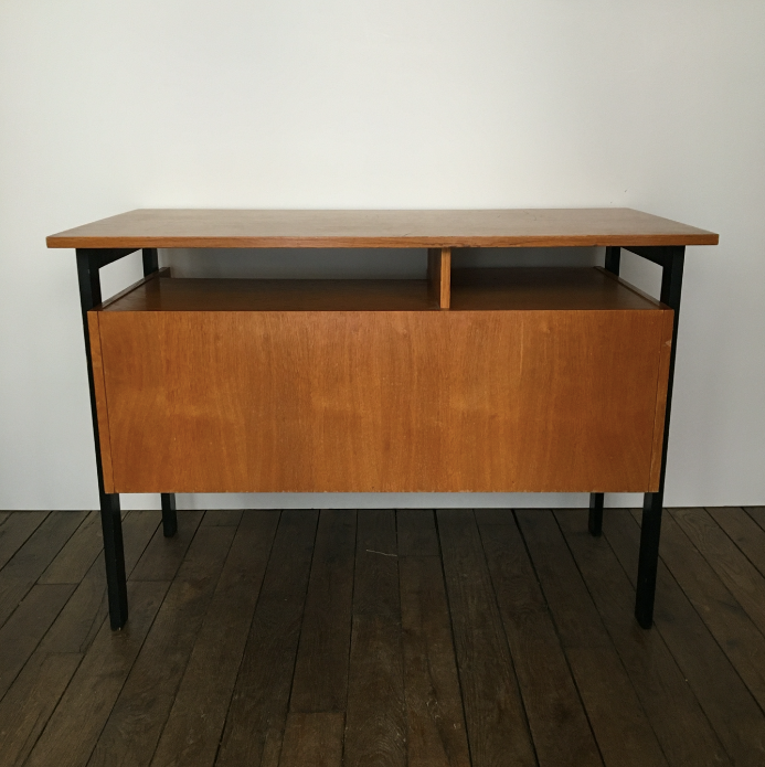 Vintage wooden desk