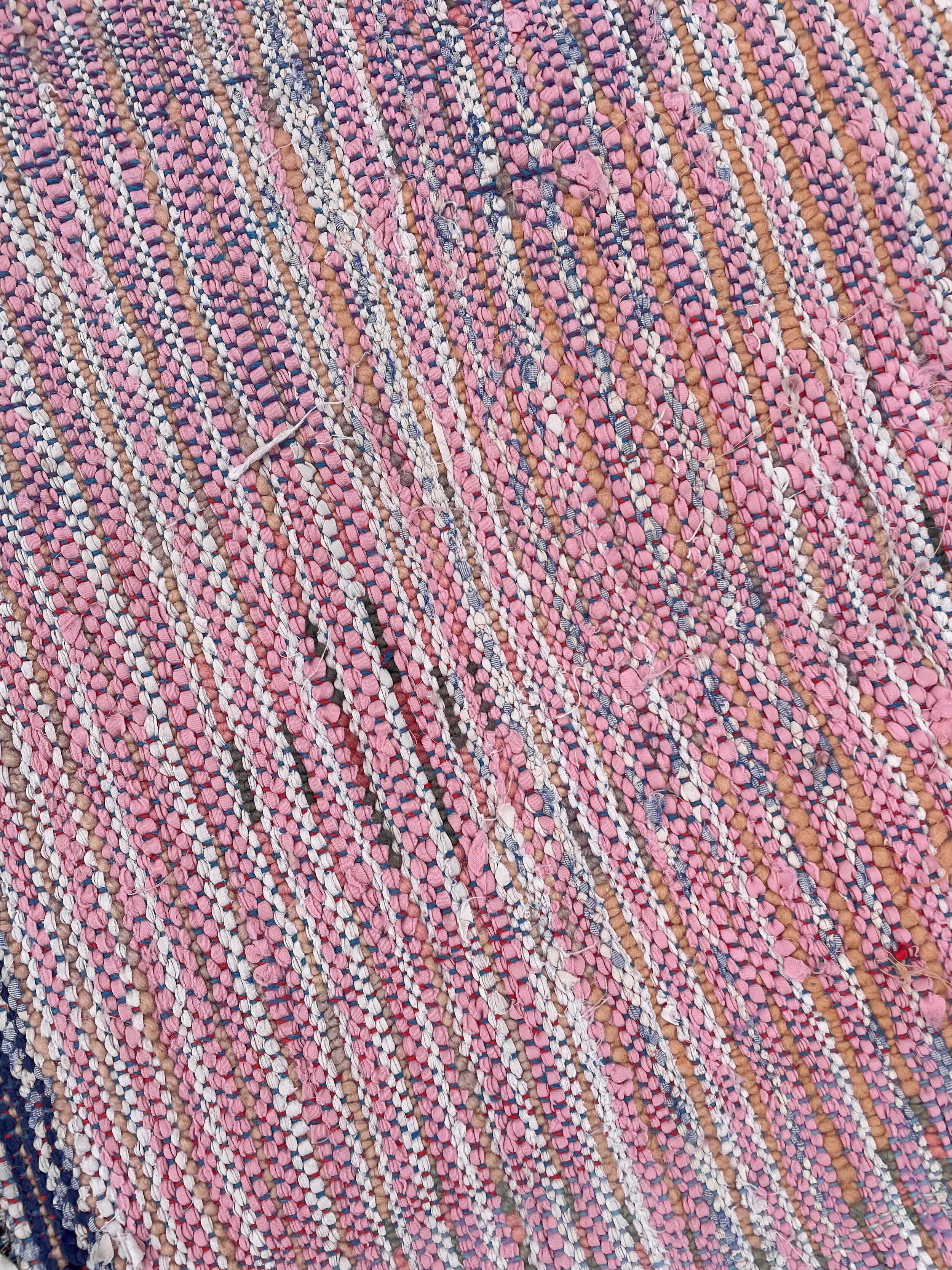 Berber rug Boujaad old 110x300 cm