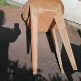 Round table and chair, 1960