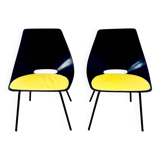 Pair of Guariche chairs for Steiner