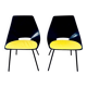 Pair of Guariche chairs for Steiner