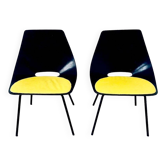 Pair of Guariche chairs for Steiner