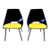 Pair of Guariche chairs for Steiner