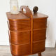 Table de chevet vintage style scandinave