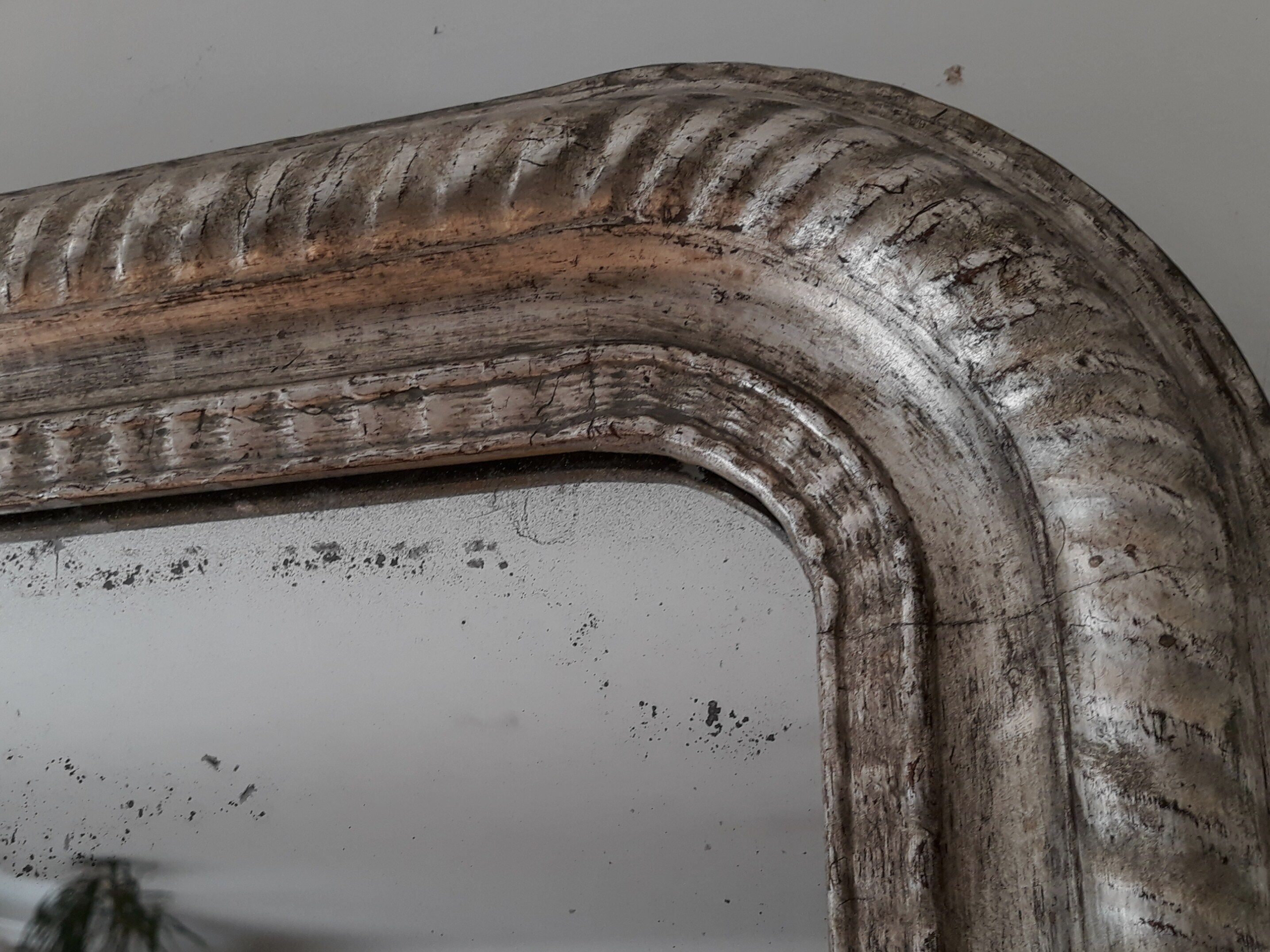 Silver mercury mirror