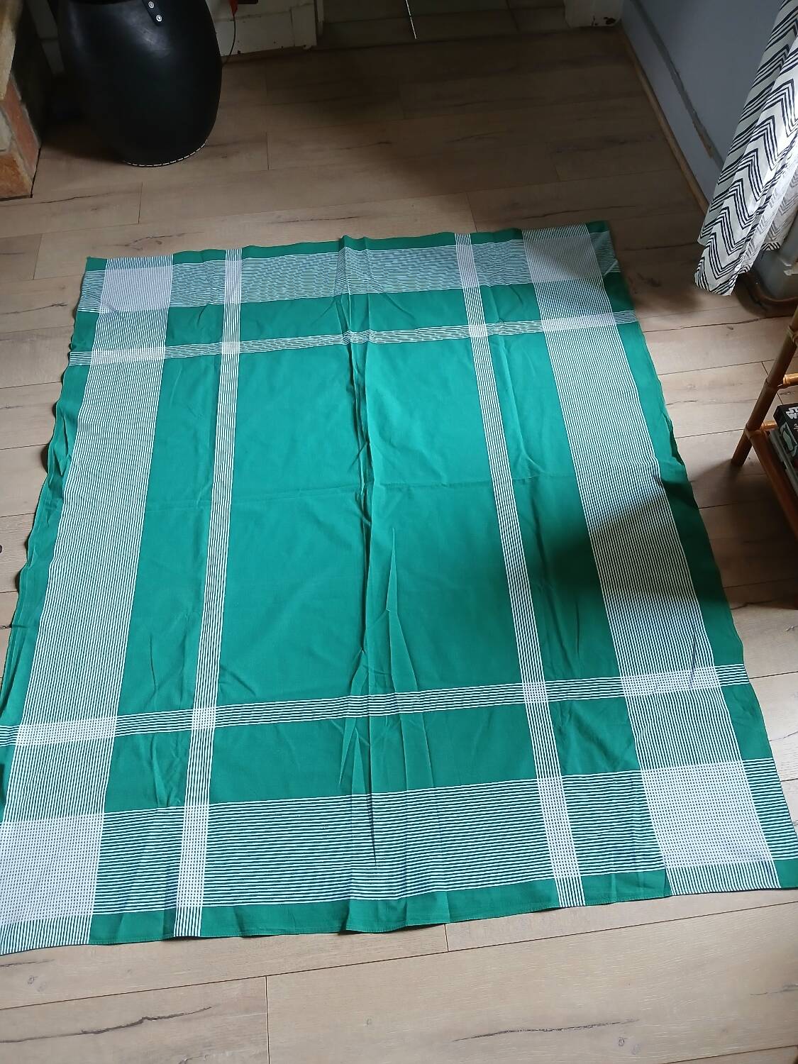 2 nappes + 11 serviettes vintages