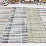 Ethnic vintage rug, 222x304cm