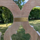 Italian cane armchair