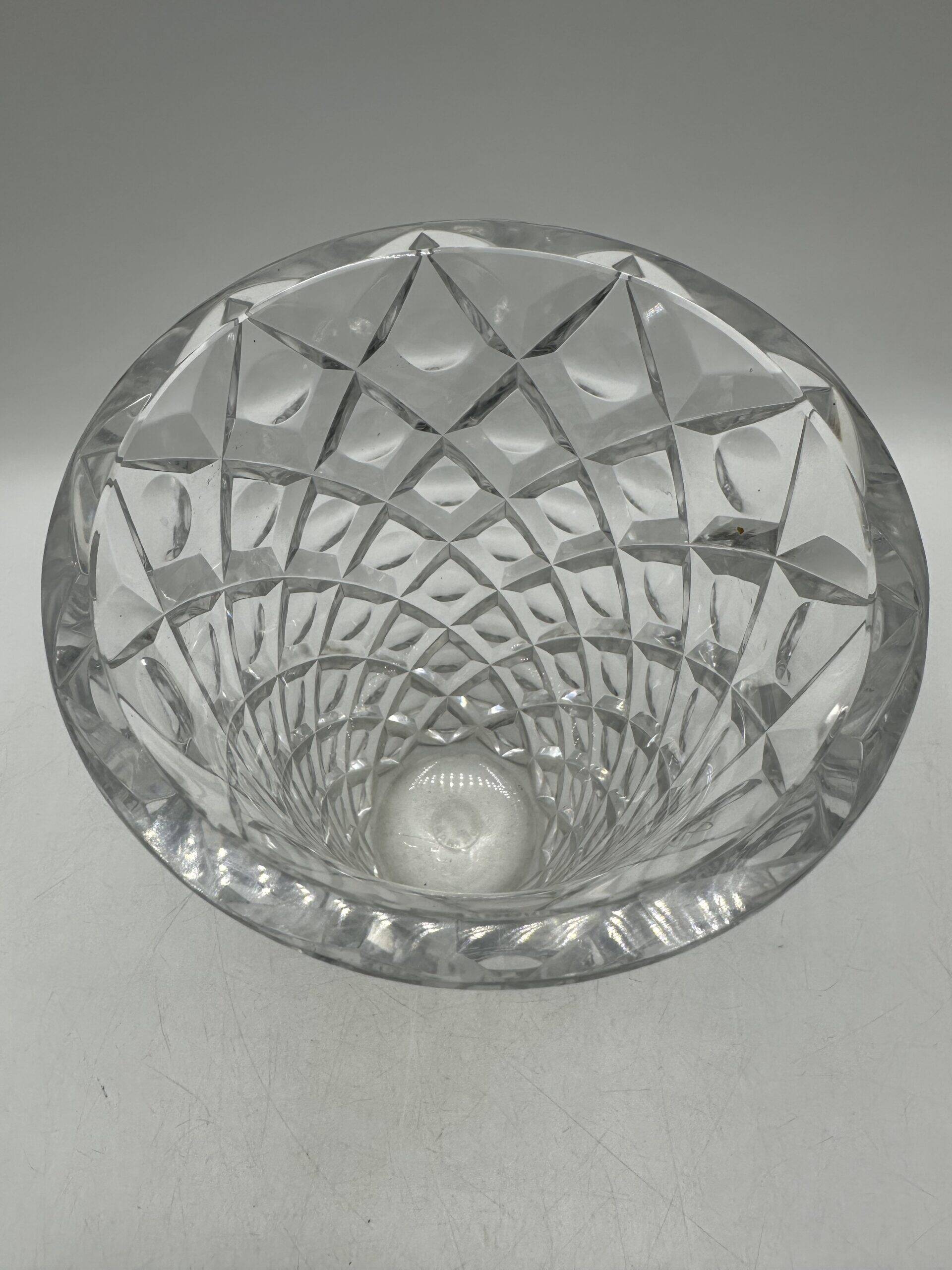 Saint Louis crystal vase