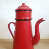 Ensemble de cafetière émaillé