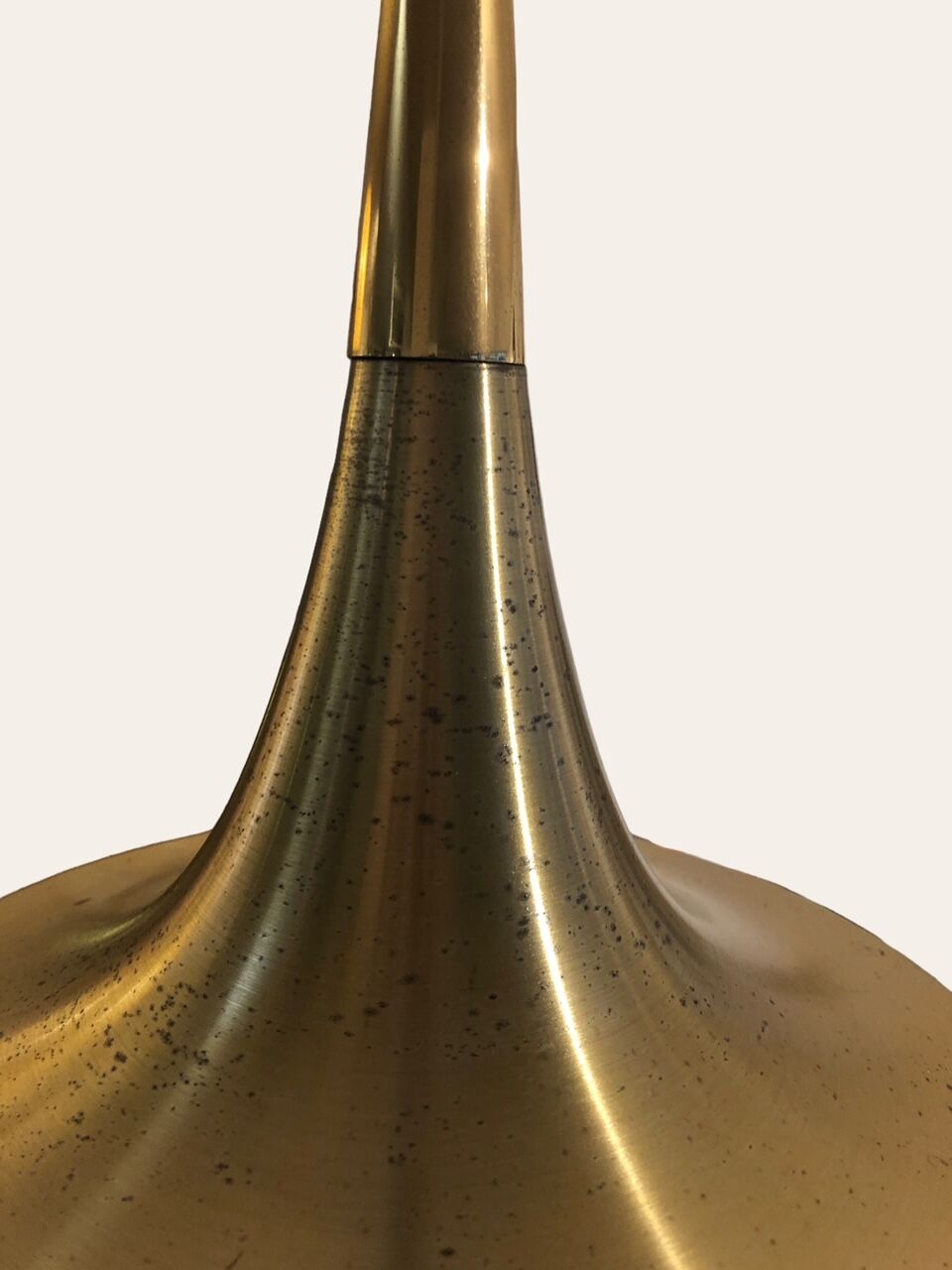 Arlus brass pendant lamp