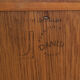 Ash chest of drawers, Danish design, 1970s, manufacture: Hundevad